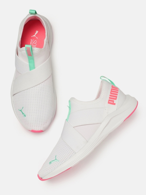 

Puma Women White Prowl Training Shoes