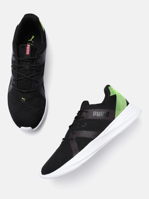 

Puma Women Black Radiate XT Jelly Running Shoes
