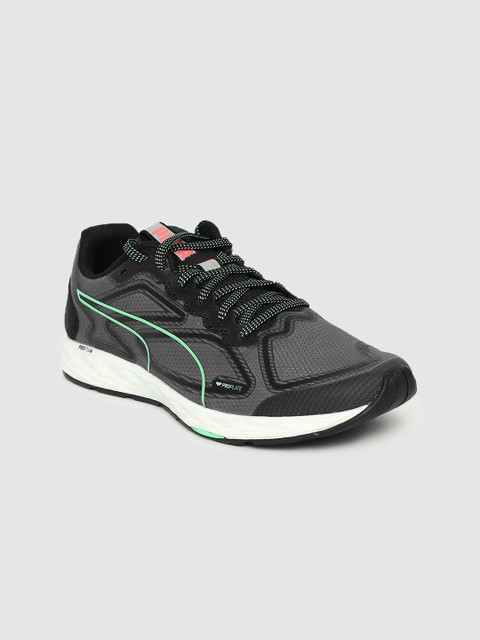 

Puma Women Black Speed 300 Racer 2 Running Shoes