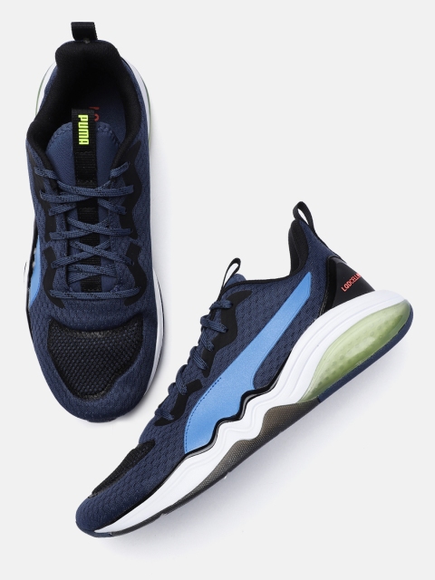

Puma Men Blue LQDCELL Tension Gym Shoes