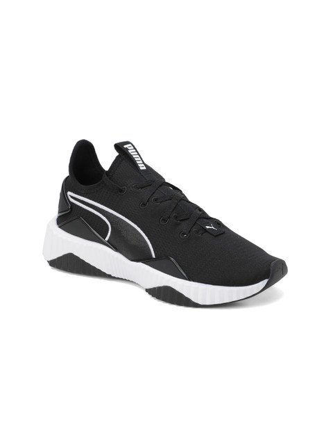 

Puma Women Black Mesh Training or Gym Shoes