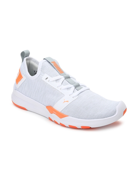 

Puma Women White Mesh Running Shoes