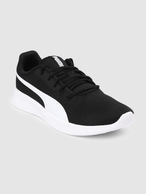 

Puma Unisex Black Mesh Modern Runner Shoes