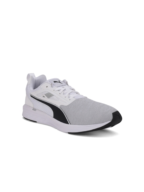 

Puma Unisex NRGY Rupture White Mesh Running Shoes
