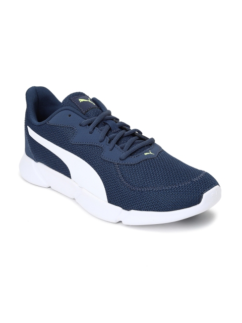

Puma Unisex Blue & White Interflex Running Shoes