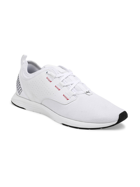 

Puma Women White Mesh Training or Gym Shoes