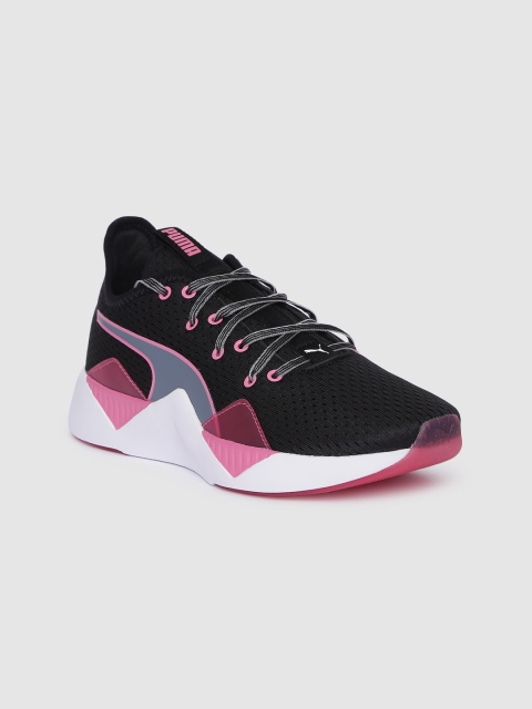 

Puma Women Black & Pink Incite Jelly Training Shoes