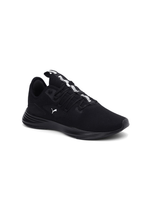 

Puma Men Tropus Black Mesh Running Shoes