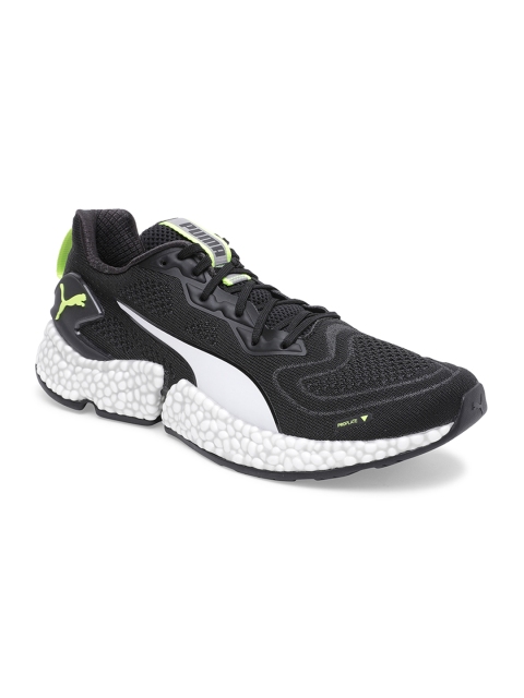 

Puma Men Black Mesh Running Shoes