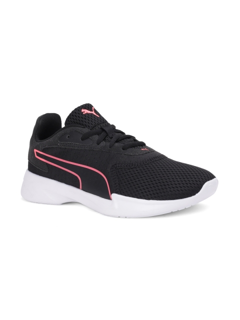 

Puma Women Black Mesh Running Shoes