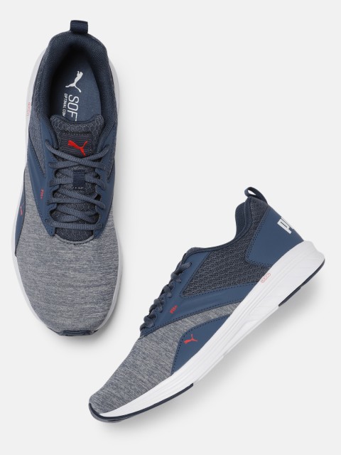 

Puma Unisex Blue NRGY Comet Running Shoes