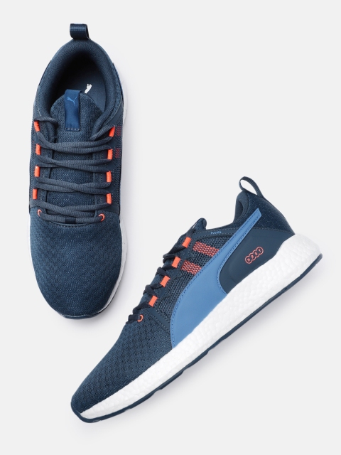 

Puma Men Blue NRGY Neko Turbo Running Shoes