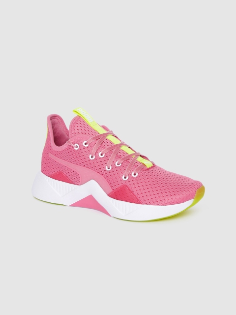 

Puma Women Pink Incite Jelly Training or Gym Shoes