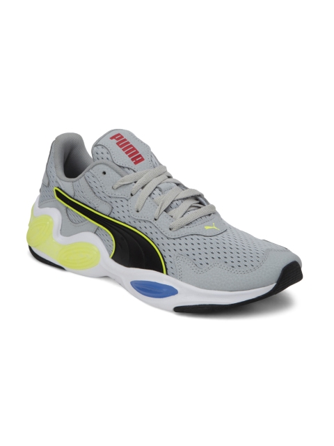 

Puma Men Grey Mesh CELL Magma Running Shoes