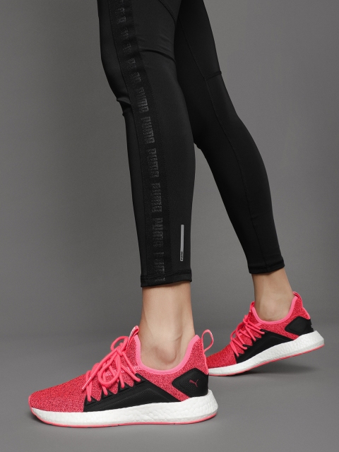 

Puma Women Pink NRGY Neko Running Shoes