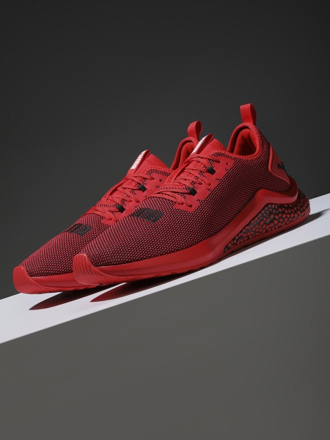 

Puma Men Red Mesh HYBRID NX Running Shoes