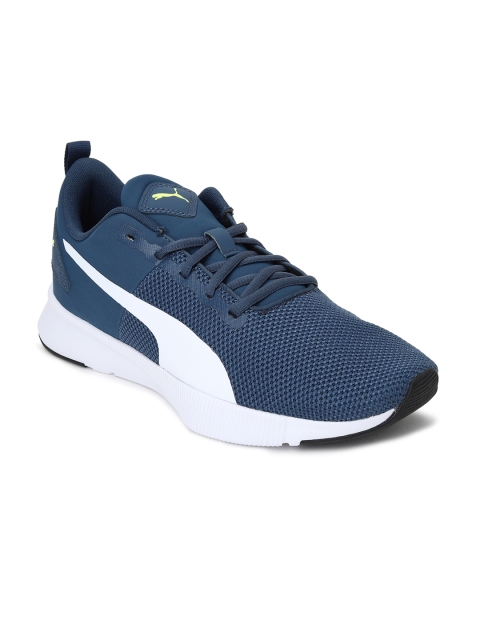 

Puma Unisex Blue & White Flyer Running Shoes