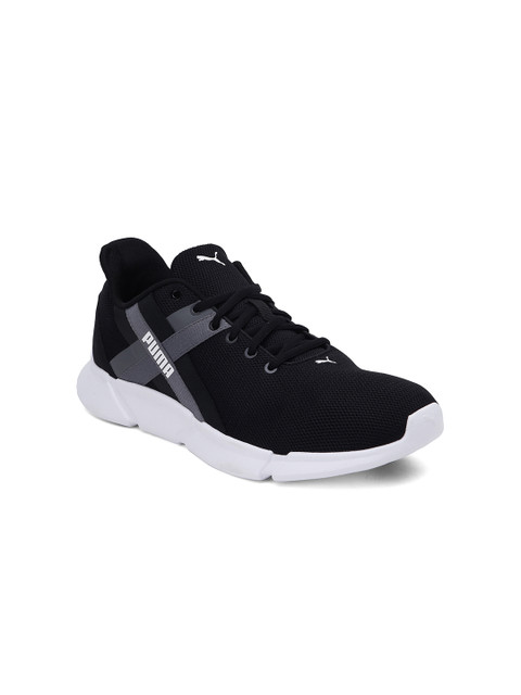

Puma Men Momentum XT Black Mesh Running Shoes