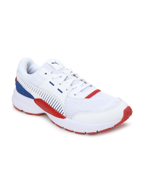 

Puma Adults White & Red Future Runner Premium Running Shoes