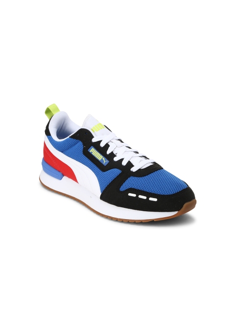 

Puma Unisex R78 Blue Sneakers