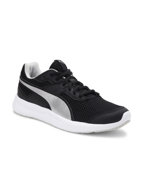 

Puma Women Black Mesh Training or Gym Shoes