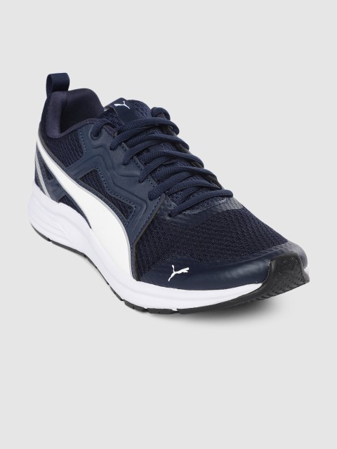 

Puma Unisex Navy Blue Running Shoes