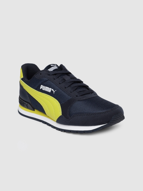 

Puma Unisex Navy Blue V2 Running Shoes