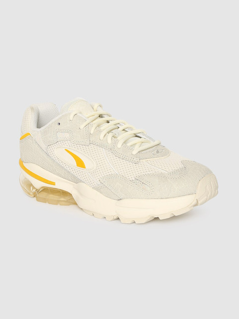 

Puma Unisex Off-White & Yellow CELL Ultra Animal Kingdom Sneakers