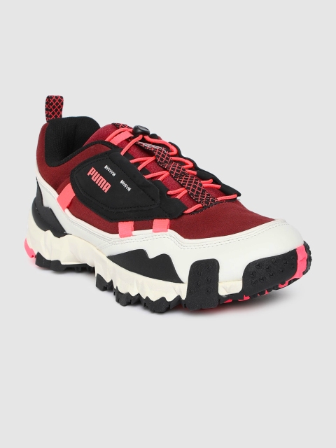 

Puma Unisex Red Trailfox Overland PG Running Shoes
