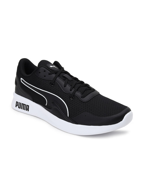 

Puma Unisex Black Modern Runner LF Shoes