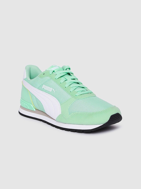 

Puma Women Green ST Runner V2 Running Shoes