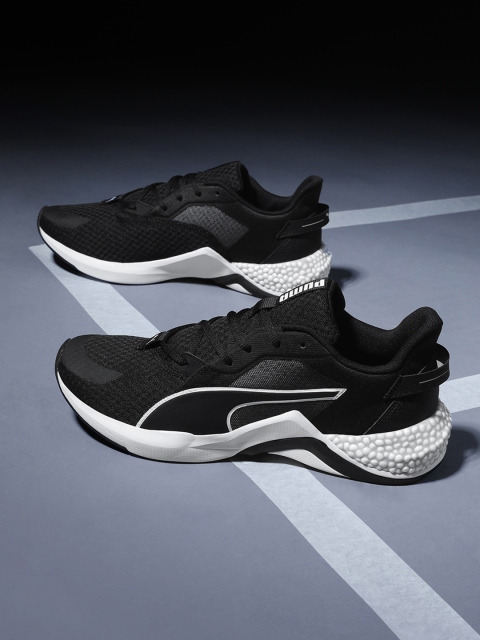

Puma Men Black HYBRID NX Ozone Running Shoes