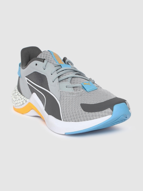 

Puma Men Grey HYBRID NX Ozone Running Shoes