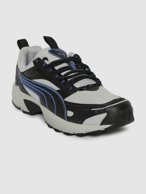 

Puma Unisex Grey & Black Axis Training Shoes