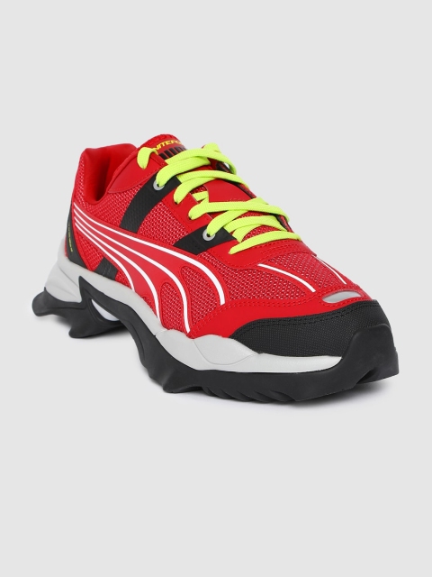 

Puma Unisex Red Nitefox Highway Sneakers