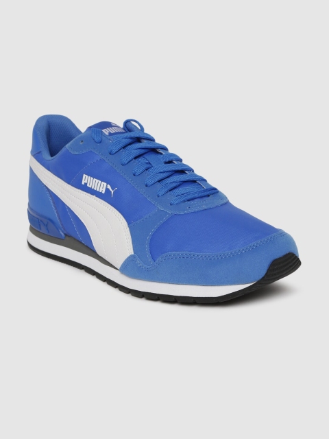 

Puma Unisex Blue ST Runner V2 NL Sneakers