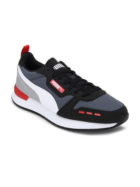 

Puma Unisex Grey Textile Sneakers