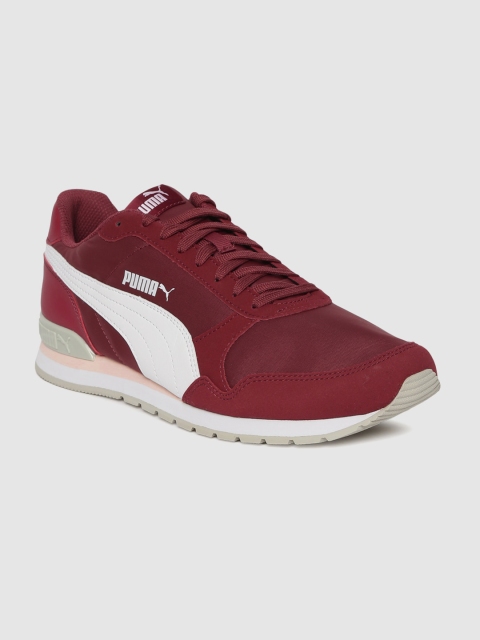

Puma Unisex Red ST Runner V2 NL Sneakers