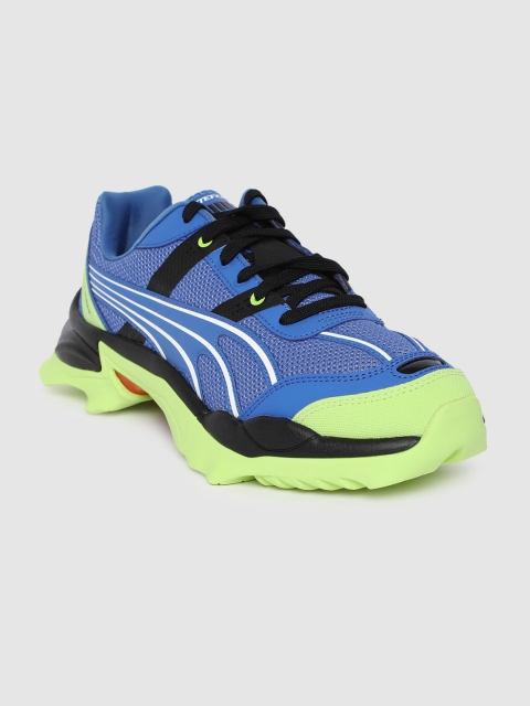 

Puma Unisex Blue Nitefox Highway Sneakers