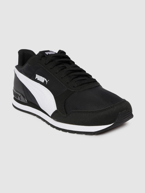 

Puma Unisex Black ST Runner V2 NL Synthetic Sneakers