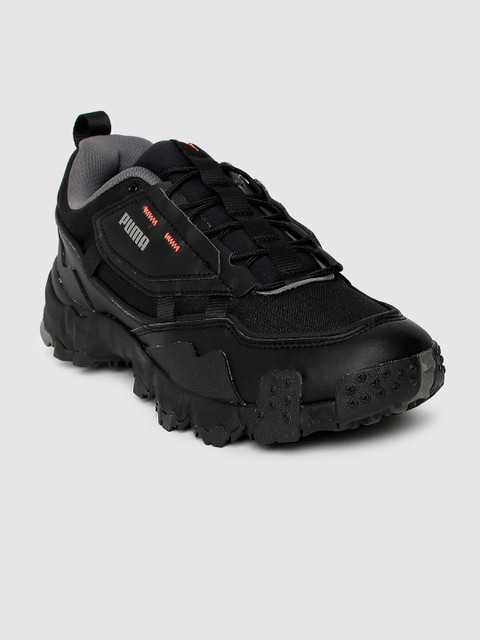 

Puma Unisex Black Trailfox Overland MTS Grid Running Shoes