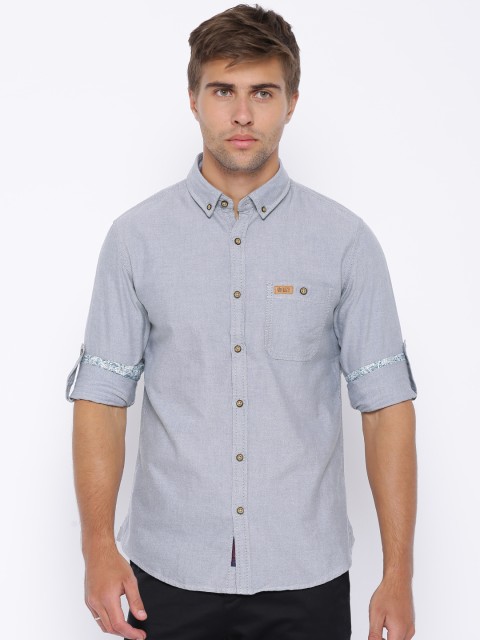 

U.S. Polo Assn. Denim Co. Grey Casual Shirt