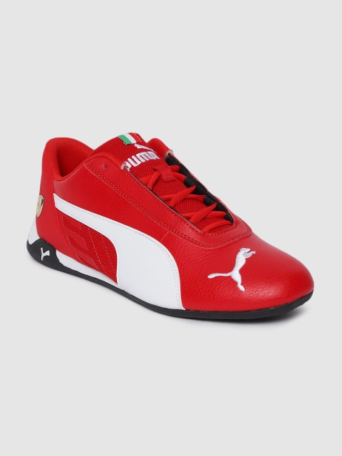 

PUMA Motorsport Unisex Red Scuderia Ferrari R-Cat Sneakers