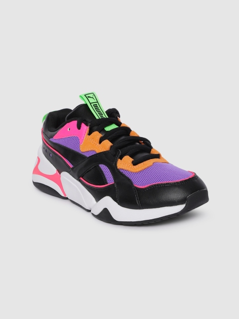 

Puma Women Black Nova 2 Sneakers