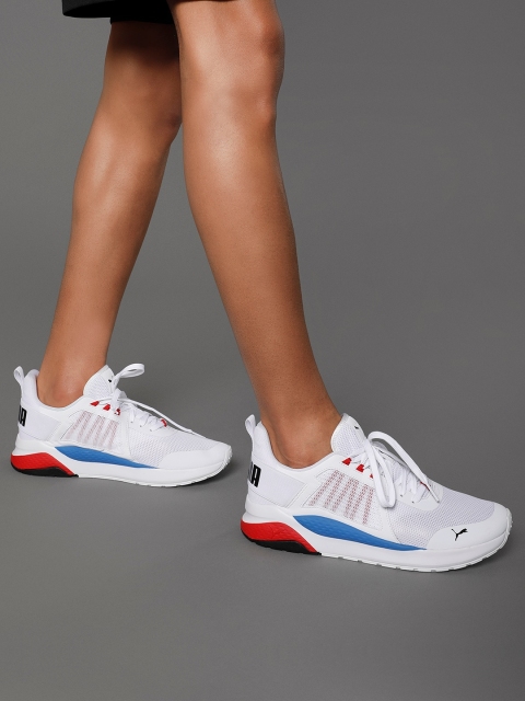 

Puma Unisex White Anzarun Casual Shoes