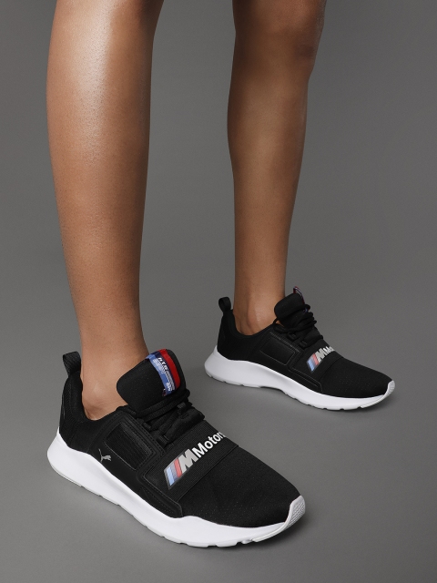 

PUMA Motorsport Unisex Black BMW M Motorsport Wired Cage Sneakers