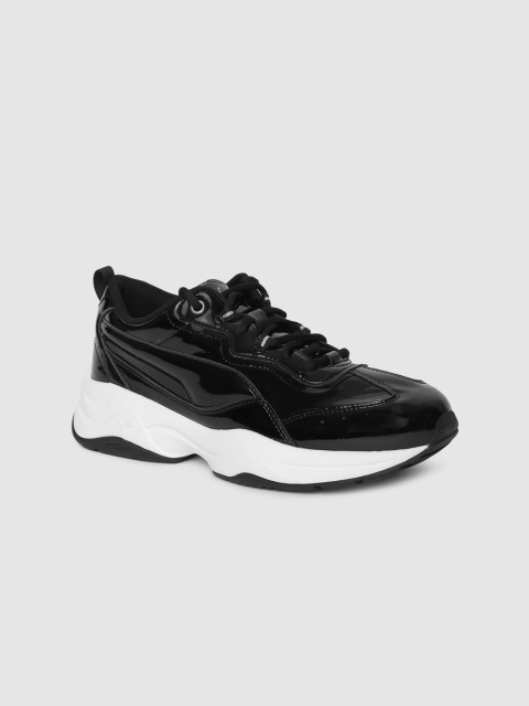

Puma Women Black Solid Cilia Sneakers
