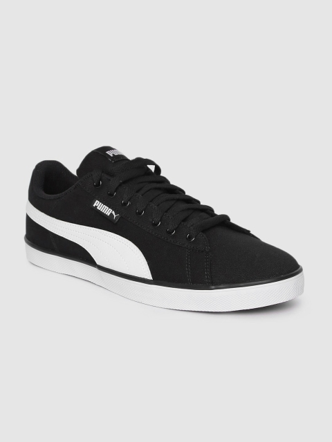 

Puma Unisex Black Urban Plus CV Shoes Sneakers