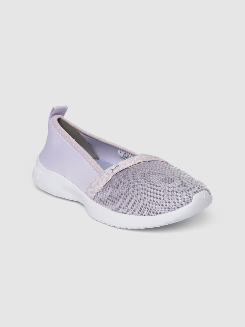 

Puma Women Purple Adelina Blossom Solid Sneakers