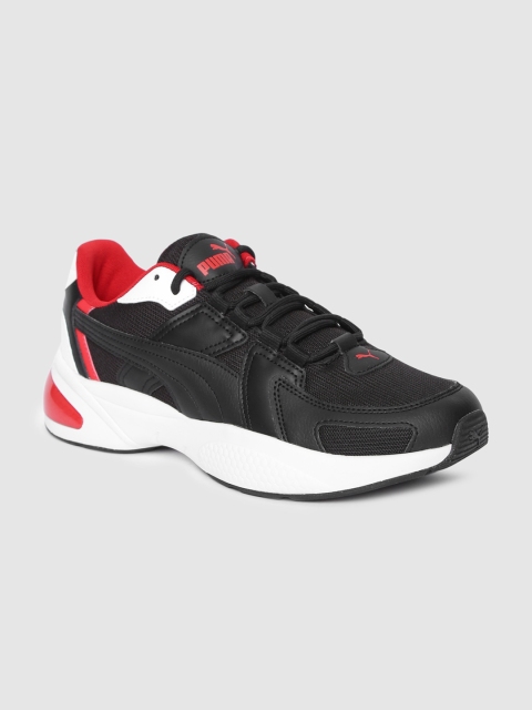 

Puma Unisex Black Ascend Sneakers